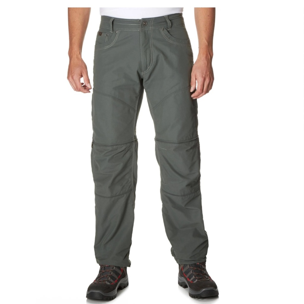 Kuhl Men's Liberator Convertible Outdoors Cargo Utility Hiking Pants 40x32